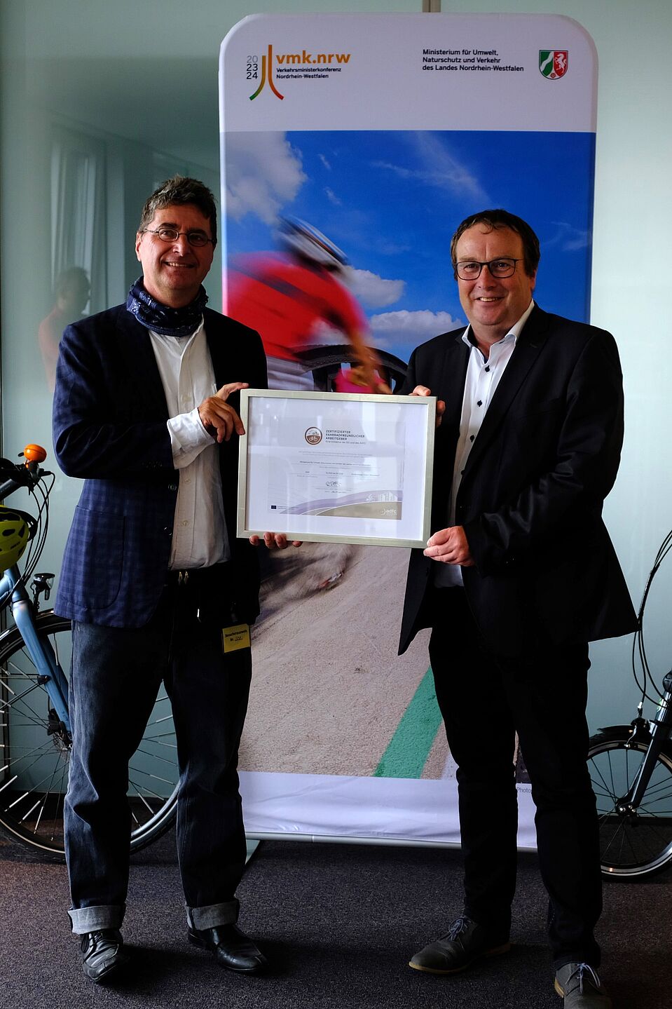 FFA_Auszeichnung_MUNV_29.06. Urkundenübergabe