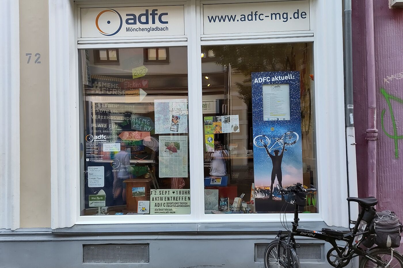Geschäftsstelle ADFC MG