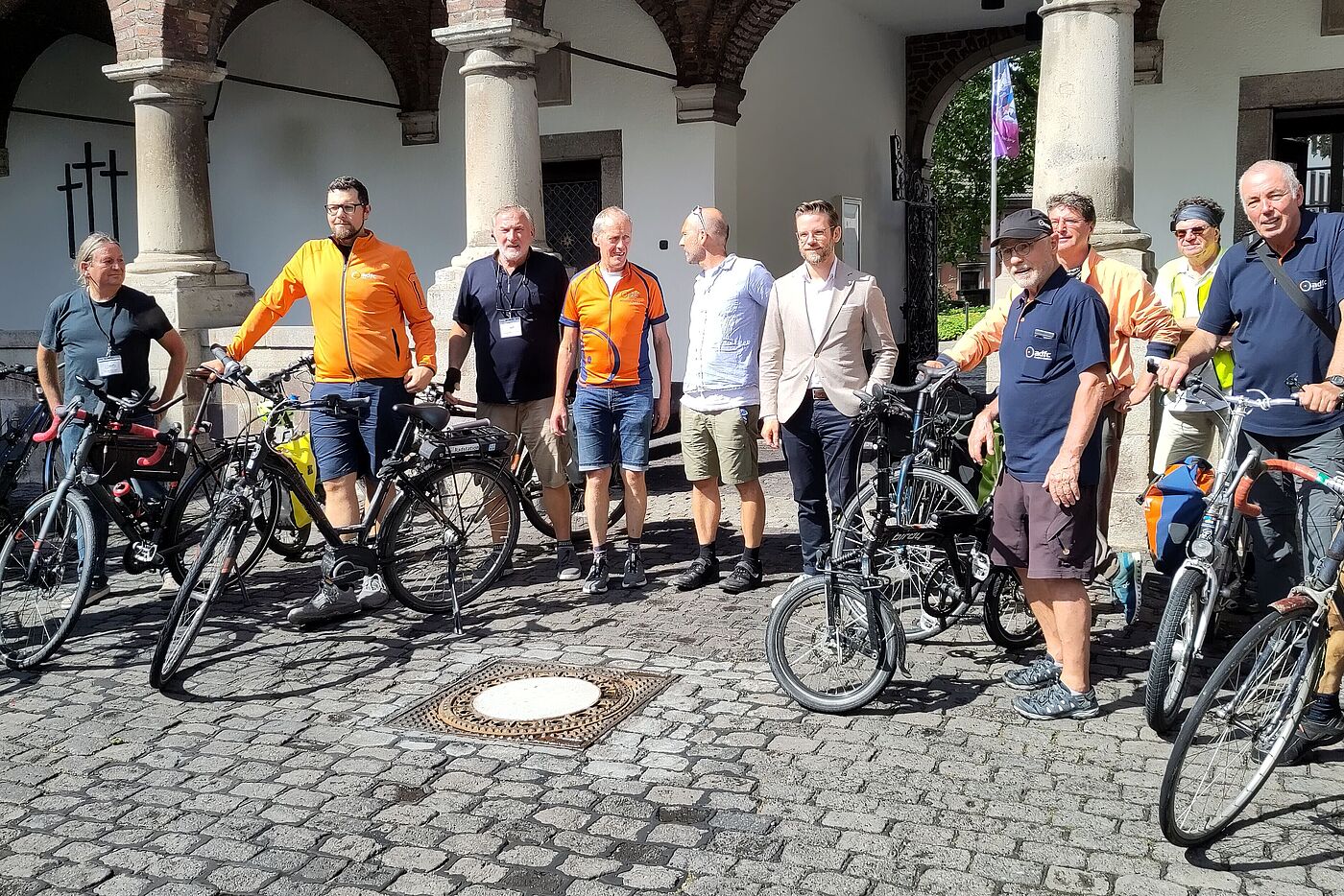 Empfang beim Oberbürgermeister