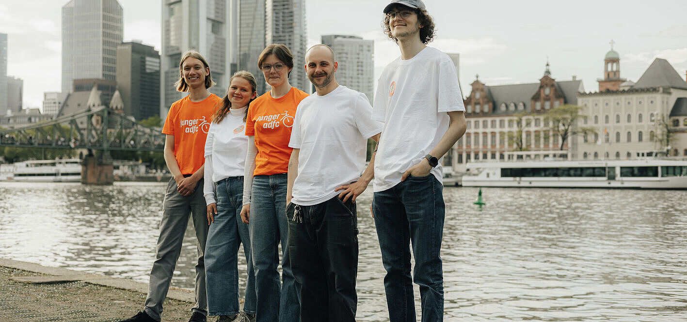 Der Vorstand des Jungen ADFC