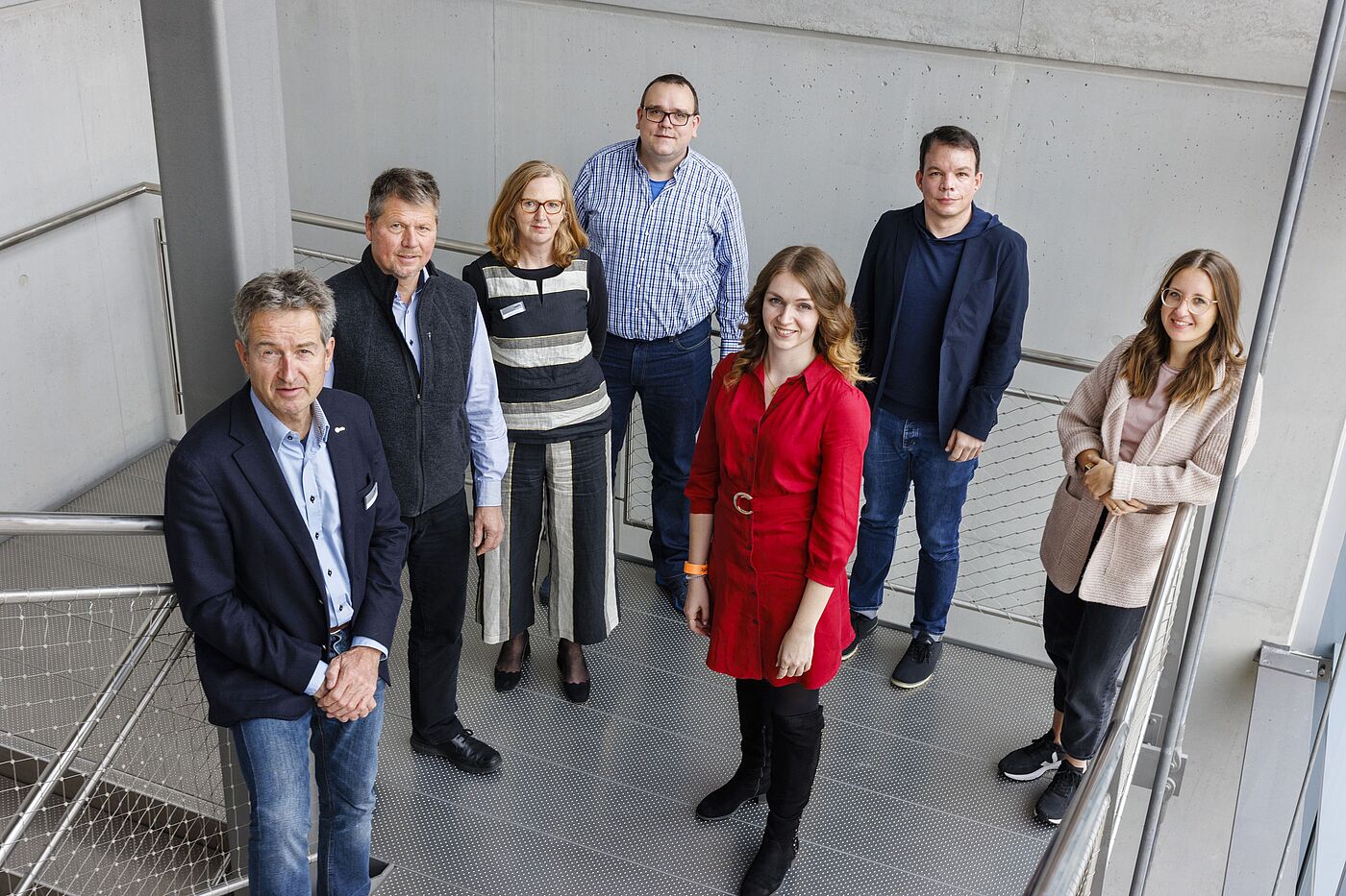 Der ADFC-Bundesvorstand (v.l.n.r.): Christian Tänzler, Dr. Joachim Lohse, Amelie Döres, Christoph Schmidt, Rebecca Peters, Reinhard Buschmann und Hanna Grau. Der ADFC-Bundesvorstand (v.l.n.r.): Christian Tänzler, Dr. Joachim Lohse, Amelie Döres, Christoph Schmidt, Rebecca Peters, Reinhard Buschmann und Hanna Grau.