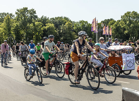 "Biketember" - im September gibt es zahlreiche Aktionen für die Verkehrswende.